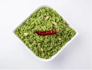 Palak Fried Rice