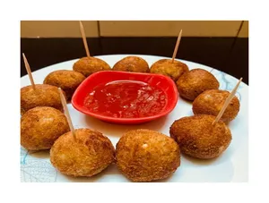 Egg Lollipop