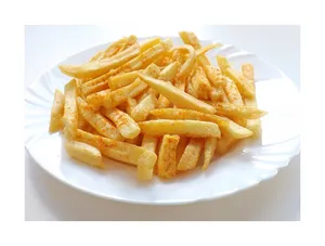 Salted French fries