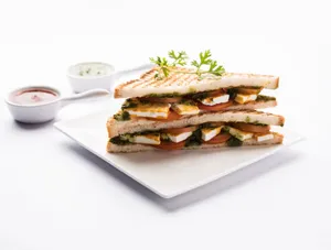 Spinach Paneer Sandwich