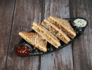 Corn Cheese Grill Sandwich