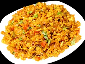 Egg Burji