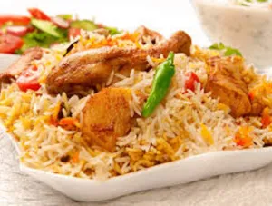Chicken Biryani full