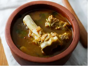 Mutton Soup