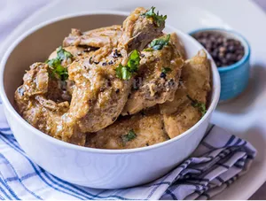 Murgh Sarfiya kalimirch(half)