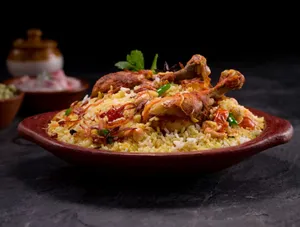 Chicken Biryani Half