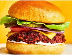 OB Paneer Jalapeno Burger