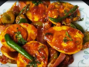 Egg Chilli