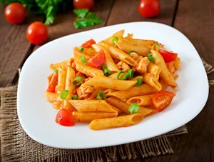 Creamy Schezwan Pasta