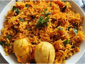 Egg Biryani Full