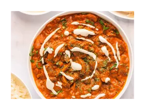 Mushroom Masala