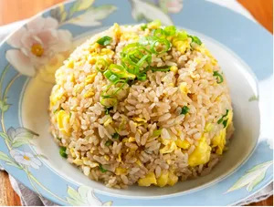 Garlic Egg Fried Rice