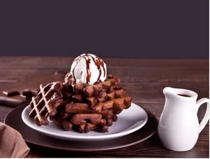 Choco Fudge Waffle