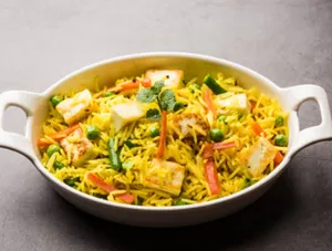 Paneer Biryani