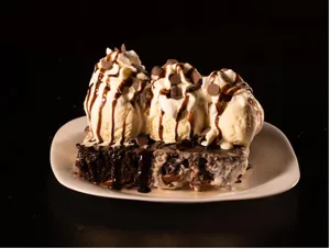 Nutella Brownie ice cream