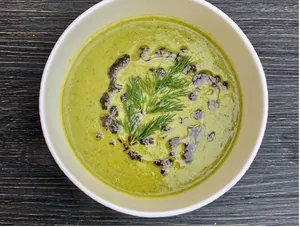 Veg mint Garlic Shorba