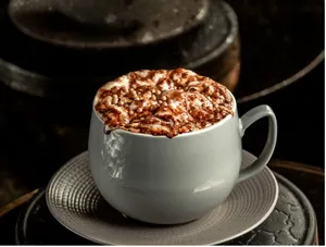 Special Hot Hazelnut Flavour Coffee
