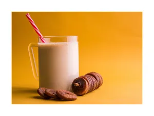 Anjeer and Khaju Shake