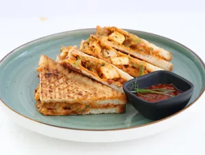 Tandoori Paneer Cheese Sandwich
