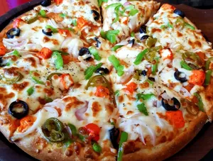 Cheese Burst Pizza [8 inches]