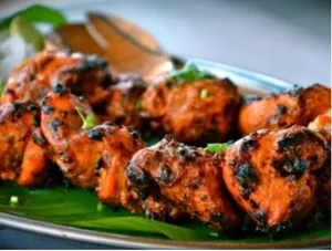 Chilli Milli chicken Kebab