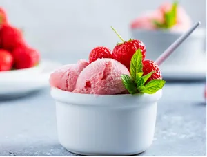 Strawberry Icecream