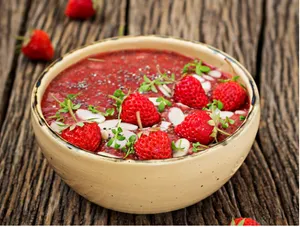 Strawberry Mud