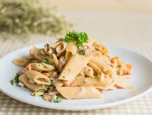 Pink Sauce Penne