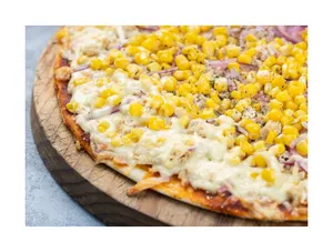 Baby Corn Pizza