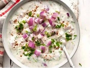 Onion Raita