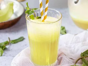 Moroccan Mint Lime Juice