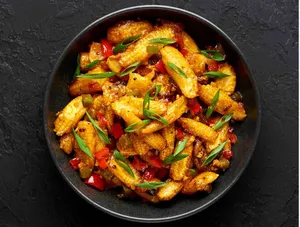 Chilli Baby Corn