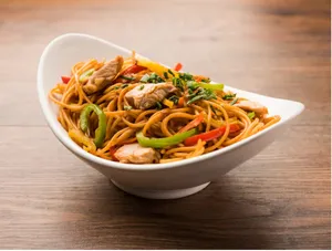 Chicken And Noodles