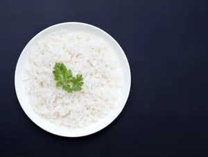 Plain Rice Half