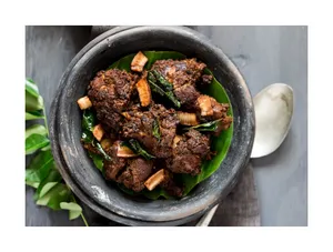 Mutton Pepper Sukka