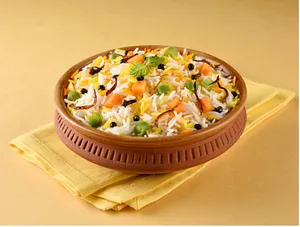 Veg Patiala Biryani