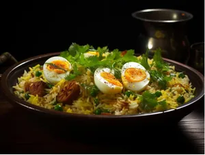 Egg Biryani
