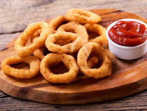 Onion Ring Pakoda