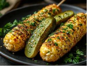 Baby Corn Tikka
