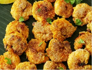 Prawns Rawa Fry
