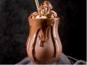 Chocolate Thick Shake