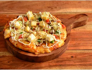 Tandoori Paneer Pizza
