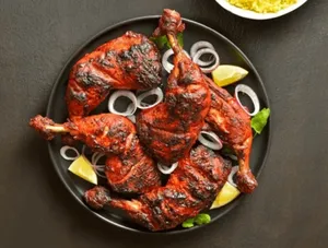 Tandoori Chicken (4 Pic)