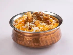 Mini Mutton Biryani