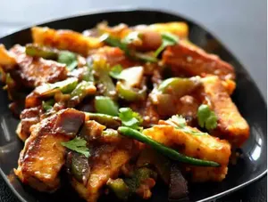 Paneer Chilli
