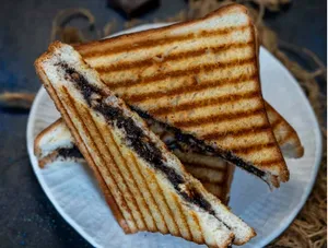 Chocolate Toast Sandwich