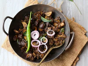 Mushroom Pepper Dry