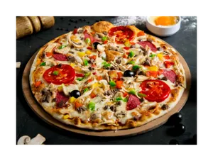 American Zombia Pizza
