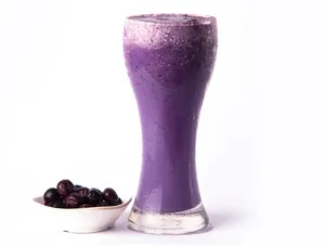 Blackcurrant Milkshake