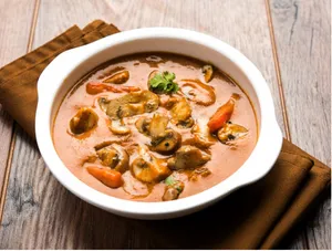 Mushroom Masala